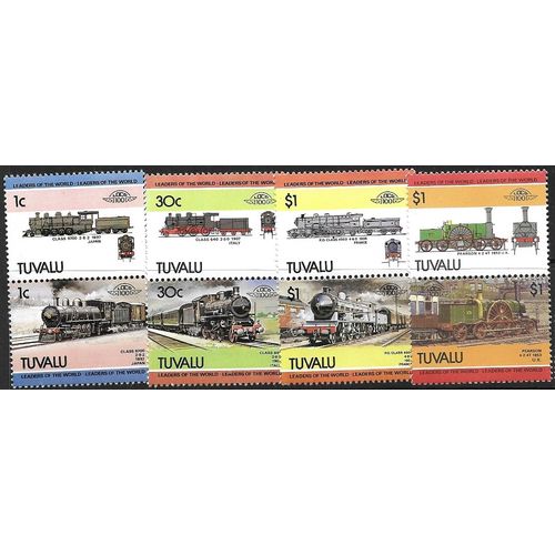 1985/1986 8 different values - MNH (**) - pairs