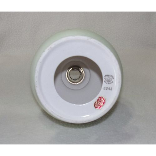Lefton Replacement Green Heritage electric lamp BOTTOM ONLY 5242 pink rose
