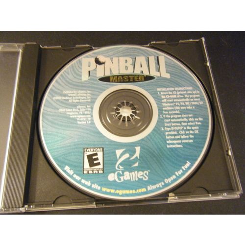 Pinball Master (PC, 2002) - Disc Only!!!