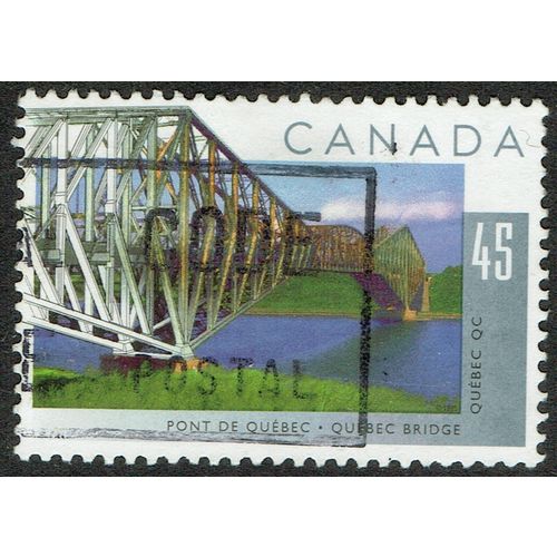 Canada 1995 20th World Road Congress 45c Multicoloured SG1650 GU