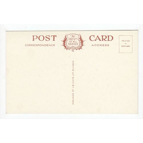 Loch Beneveian Glen Affaric Postcard Inverness-shire J B White A1199