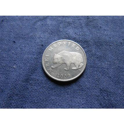 2009 CROATIA 5 KUNA COIN.