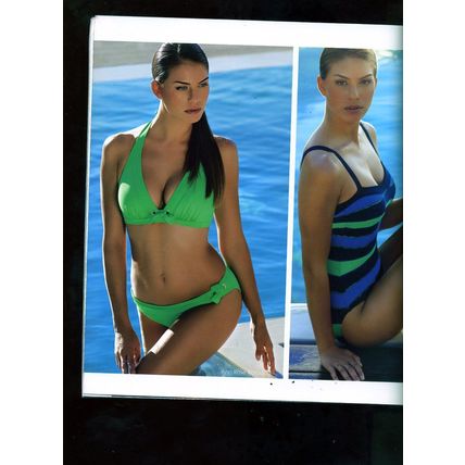 LIVIA MONTE CARLO SWIMSUIT CATALOG 2013 Printed in Monaco EXC. 18 pg 8" x 9 1/2"