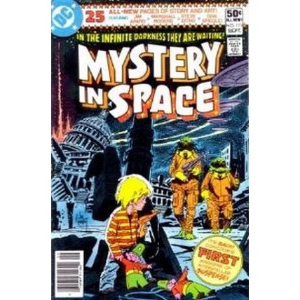 Mystery in Space (Vol 1) # 111 VFN BRONZE AGE COMICS