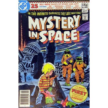 Mystery in Space (Vol 1) # 111 VFN Price VARIANT BRONZE AGE COMICS
