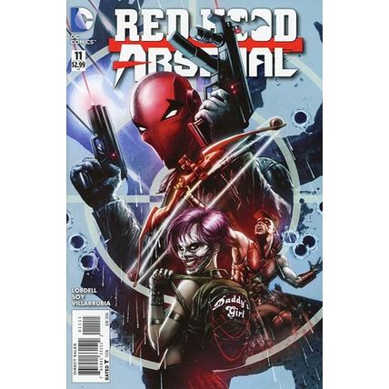 Red Hood: Arsenal (Vol 1) # 011 NM (CvrA) MODERN AGE COMICS