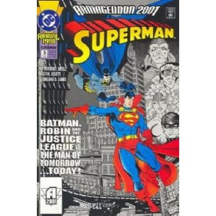 Superman Annual (Vol 2) # 003 NM MODERN AGE COMICS