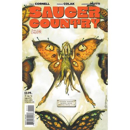 Saucer Country (Vol 1) # 011 NM MODERN AGE COMICS