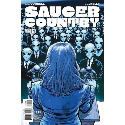 Saucer Country (Vol 1) # 009 NM MODERN AGE COMICS