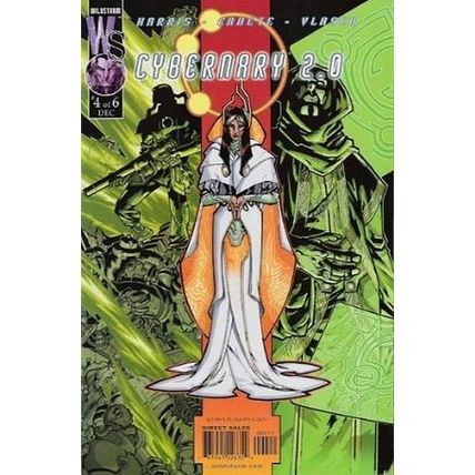 Cybernary 2.0 (2001 Ltd) # 004 NM MODERN AGE COMICS