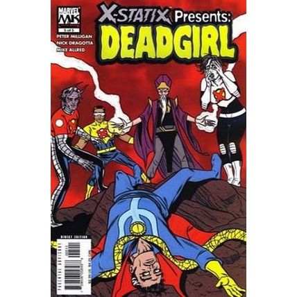 X-Statix presents: Dead Girl (2006 Ltd) # 005 VFN- AMERICAN COMICS