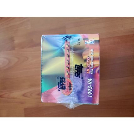Brand New Factory Sealed Jumbo Box of 1993-94 Topps Finest Basketball cards