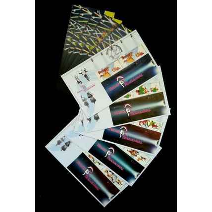 Malaysia Traditional Dance II 2016 Art Costumes Culture (special FDC set) *rare
