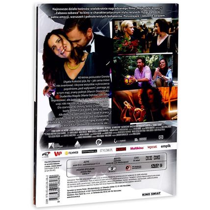 Zabawa, zabawa (DVD) 2018 Kinga Debska, Agata Kulesza POLSKI POLISH