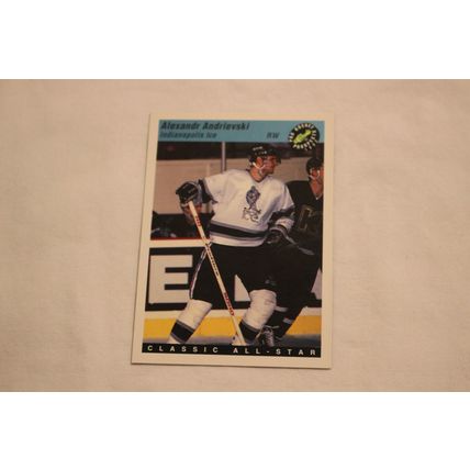 Alexander Andrievski 1993 Classic Pro Hockey Prospects NO. 75