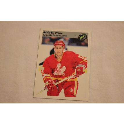 David St. Pierre 1993 Classic Pro Hockey Prospects NO. 108