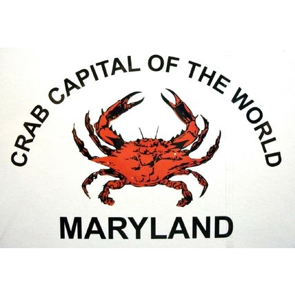 Crab Capital of the World Maryland Souvenir Playing Cards