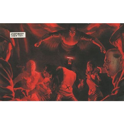 X-Men Phil Sheldon Freaks Marvel Comic Book Art Postcard