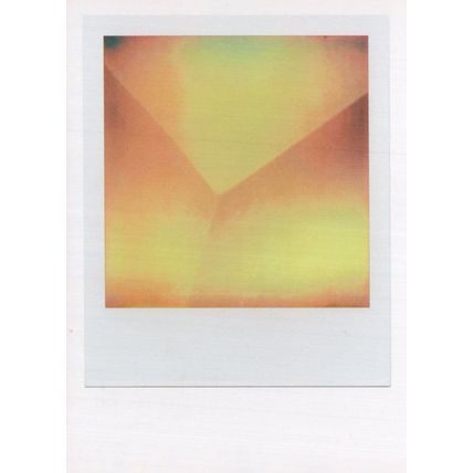 Sunrise Sun Burning Onto Desert Building Award Analog Photo Postcard