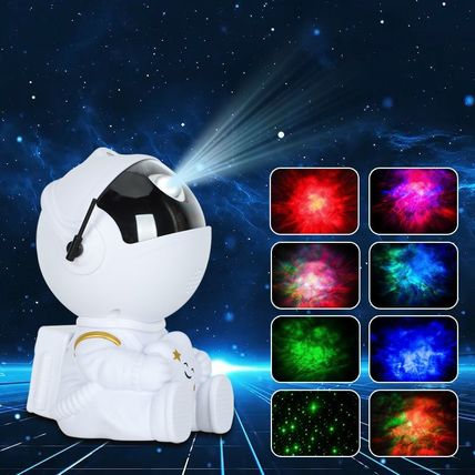 2022NEW Astronaut Projector Starry Sky Galaxy Stars Projector Night Light LED La