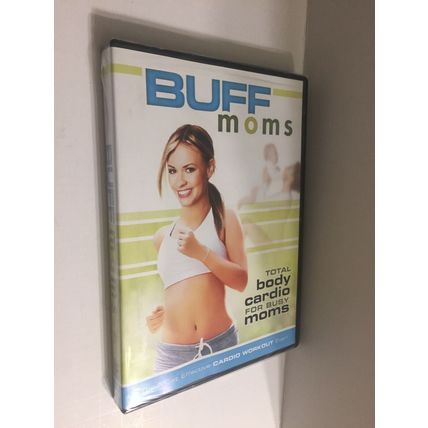 NEW Sealed Buff Moms Total Body Cardio for Busy Moms DVD
