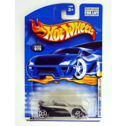 Hot Wheels Lotus Elise 340R #075 First Editions 15/36 Silver Die-Cast Car 2000