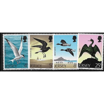 1975 SG 129/132 - #2 MNH (**) - BIRD