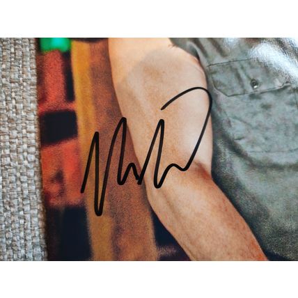Genuine, Signed, 10"x8", Photo by Vin Diesel (Actor, Fast and the Furious) + COA