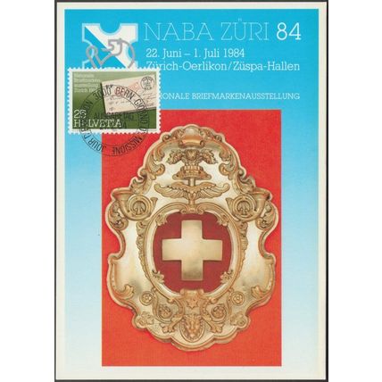 Naba Züri 84 - 8 x Werbekarten