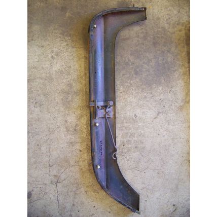 1967 CHRYSLER IMPERIAL LH FENDER SKIRT OEM LEBARON CROWN COUPE