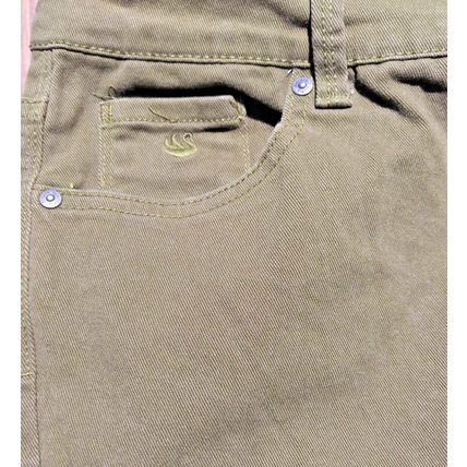 Gloria Vanderbilt Women's Amanda Original Slimming Jean Olive Size 12 Medium