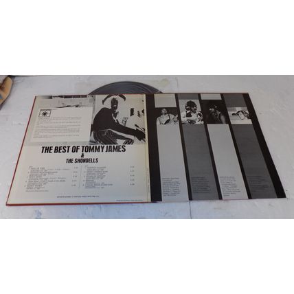The Best Of Tommy James & the Shondells Vinyl LP Record Roulette SR42040 VG+