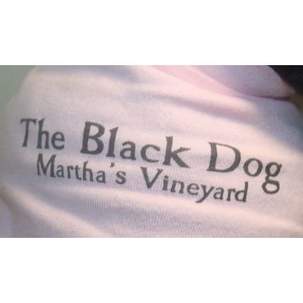 The Black Dog Black Labrador with Pink T-Shirt Martha's Vineyard Plush