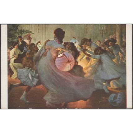 Louis Adolphe Tessier - Tourbillon, c.1910 - Lapina Salon de Paris CPA