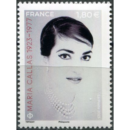 France. 2023. Maria Callas, Opera Singer (MNH **) Stamp