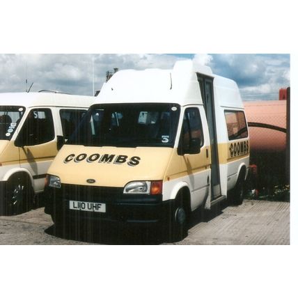 Colour Photograph of Coombs Travel Ltd. - L110 UHF ex. Meteor Parking Ltd.