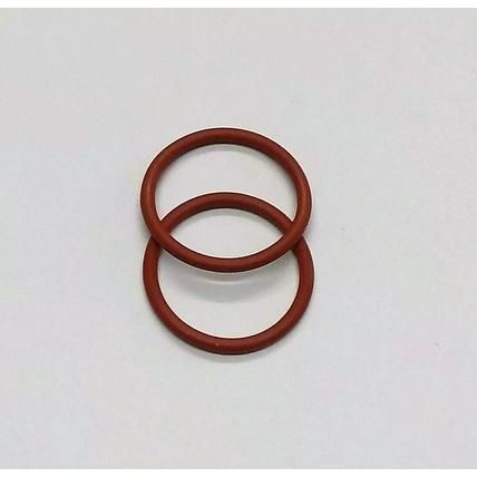 Red O Rings Bottom Push Rod Cover Triumph 500 650 1969 to 1973 E7310