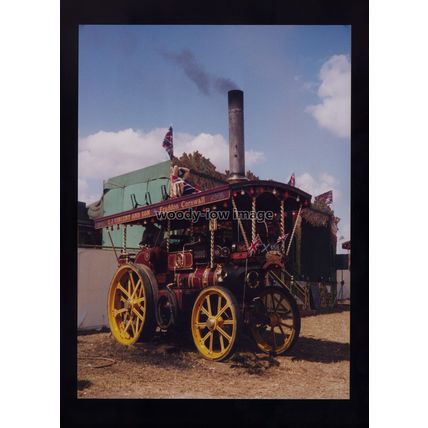 tz0594 - Showmens Traction Engine Garrett 30959 "Cornishman" BJ 1458 - photo 7x5