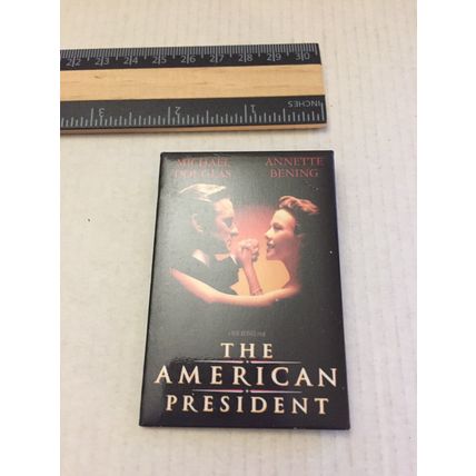 1995 The American President Promo 3'' x 2'' Button Pin