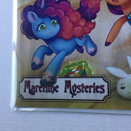 2024 IDW Comics My Little Pony Maretime Mysteries #1 & #2