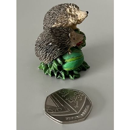 CUGGLY WUGGLIES HEDGEHOGS WITH WATERMELON MINIATURE