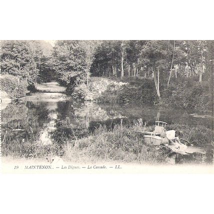 28 - Maintenon - la cascade