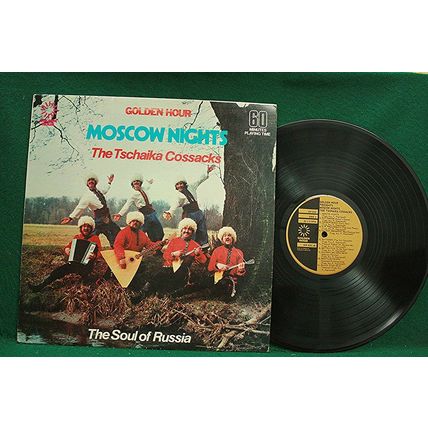 Tschaika Cossacks - Moscow Nights-The Soul Of Russia - GH 832 - EX+