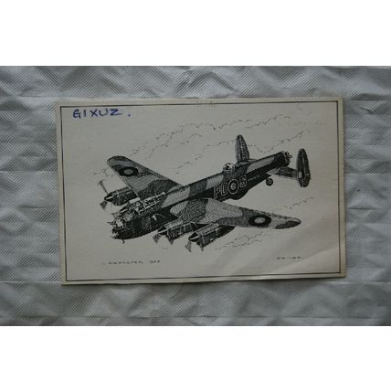 QSL Card RAF Amateur Radio Society - GIXUZ