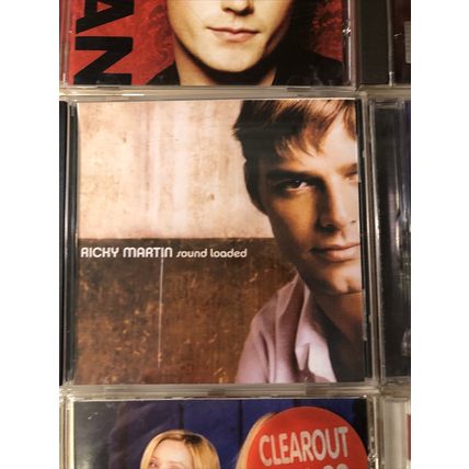 14x Music CD Job Lot Van Morrison, Ricky Martin, Westlife, Simply Red, Cardigans