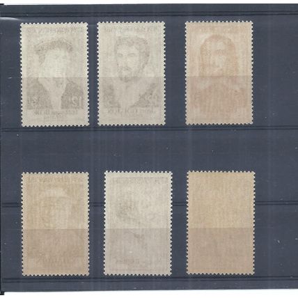 France stamps. 1956 National Relief Fund MH SG 1291 - 1296 CV £60 (AP600)