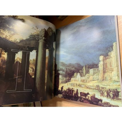 2001 1ST ED THE GENIUS OF ROME 1592 - 1623 ILLUSTRATED 2.4kg HEAVY PB BOOK (P12)