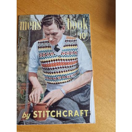 VIINTAGE Men's Knitting Patterns
