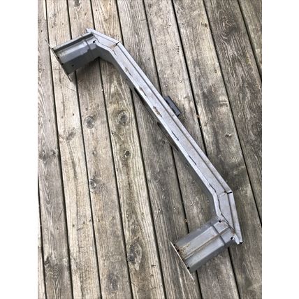 Land Rover LR2 LR005532 Front Bumper Impact Reinforcement Bar OEM