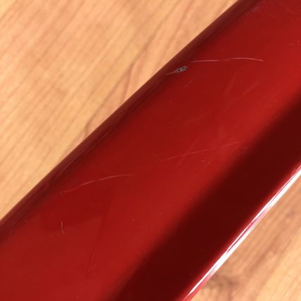 Volvo S60 S60R Trunk Boot Lid Spoiler Red 01-09 OEM 39985363